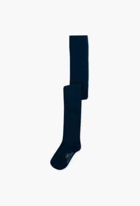 Boboli Tights - Navy Blue