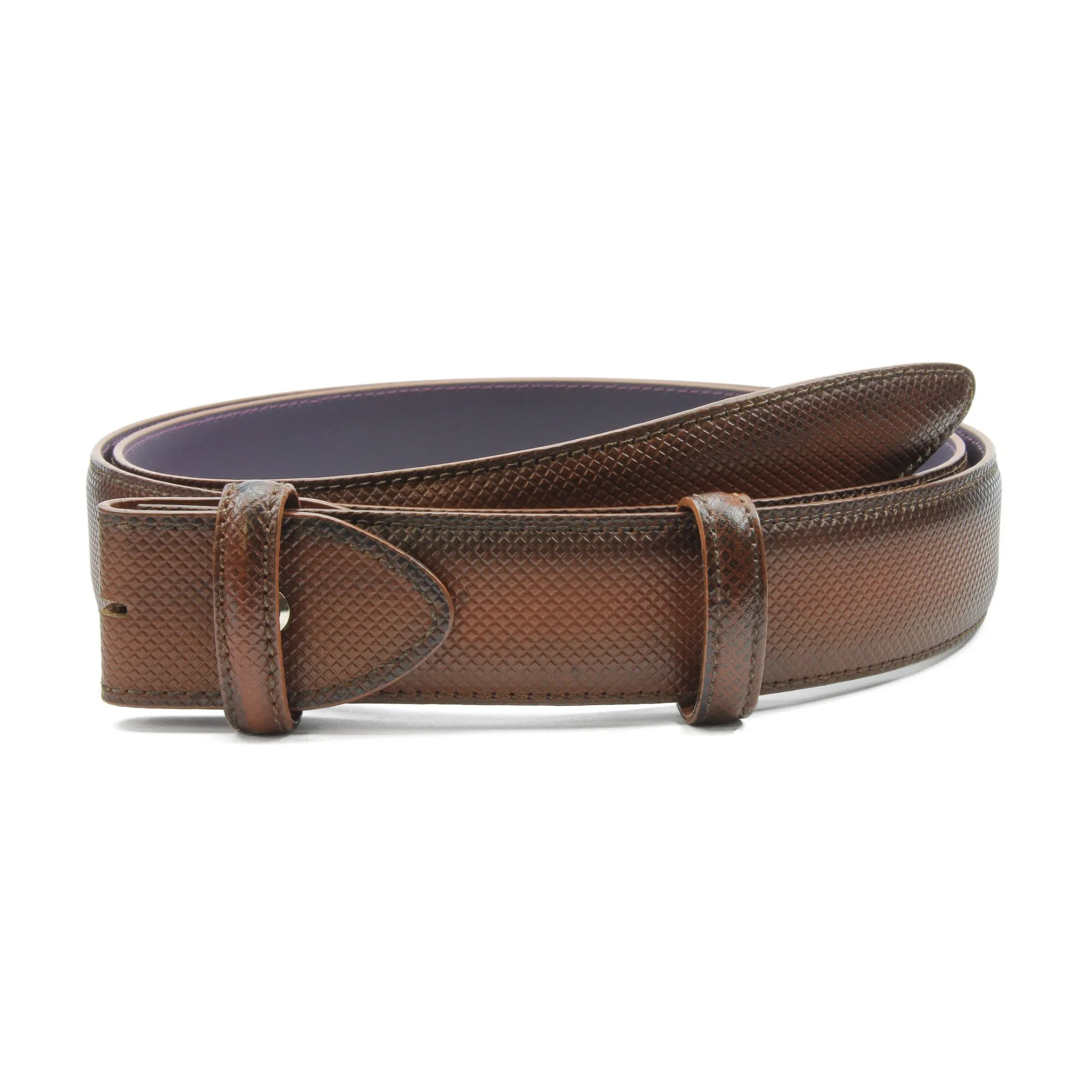 Bogart Burnished Dadino Belt Strap