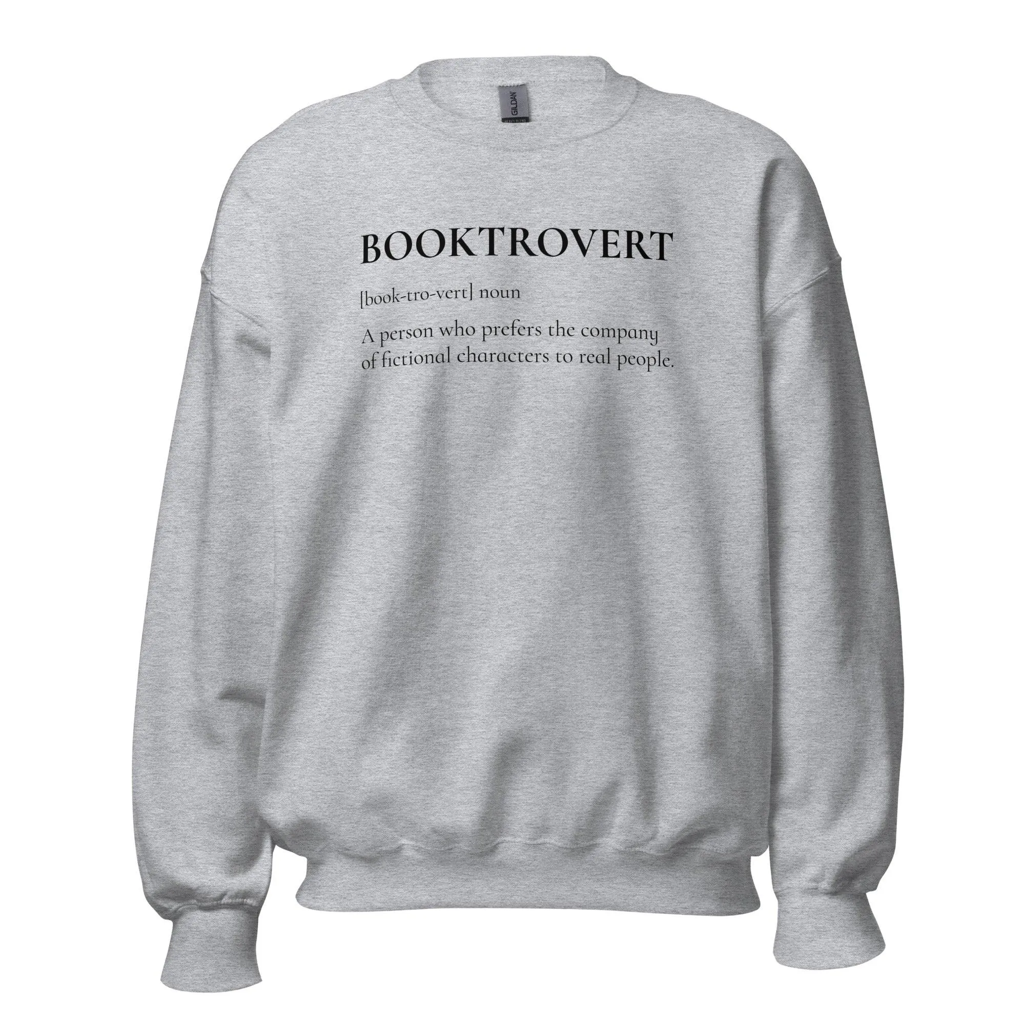 Booktrovert Sweater