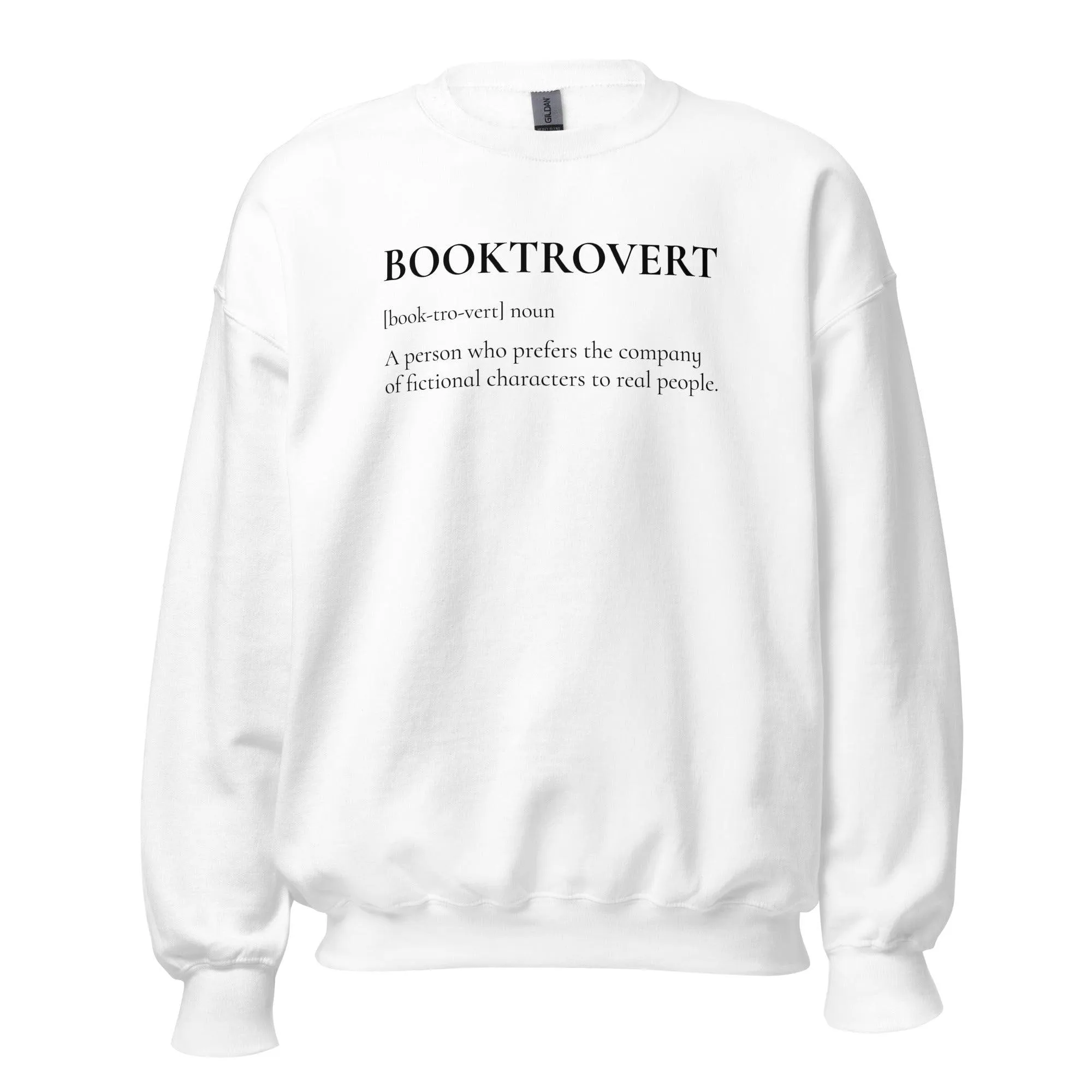 Booktrovert Sweater