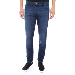 BOSS Charleston BC Jean in Dark Blue Wash