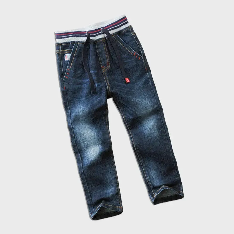 Boys Jeans Trousers Spring And Autumn Models