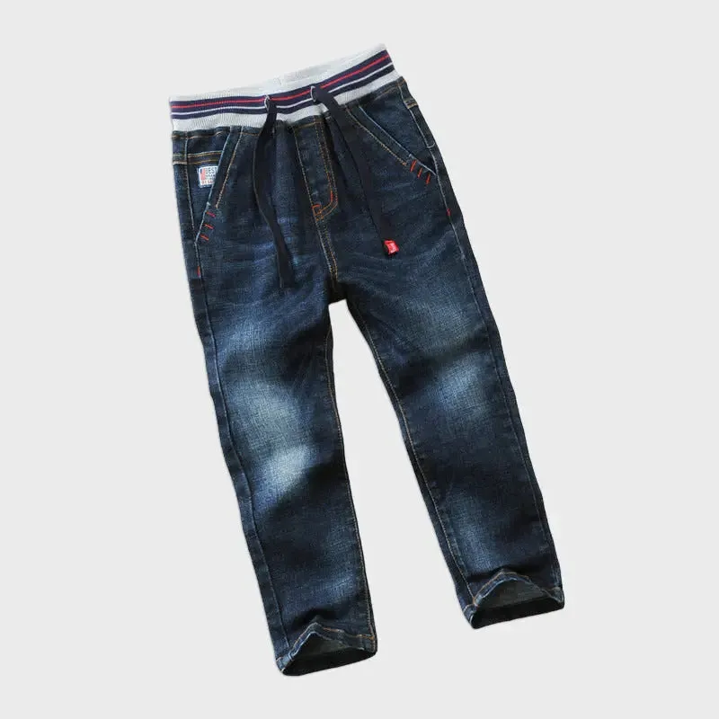 Boys Jeans Trousers Spring And Autumn Models