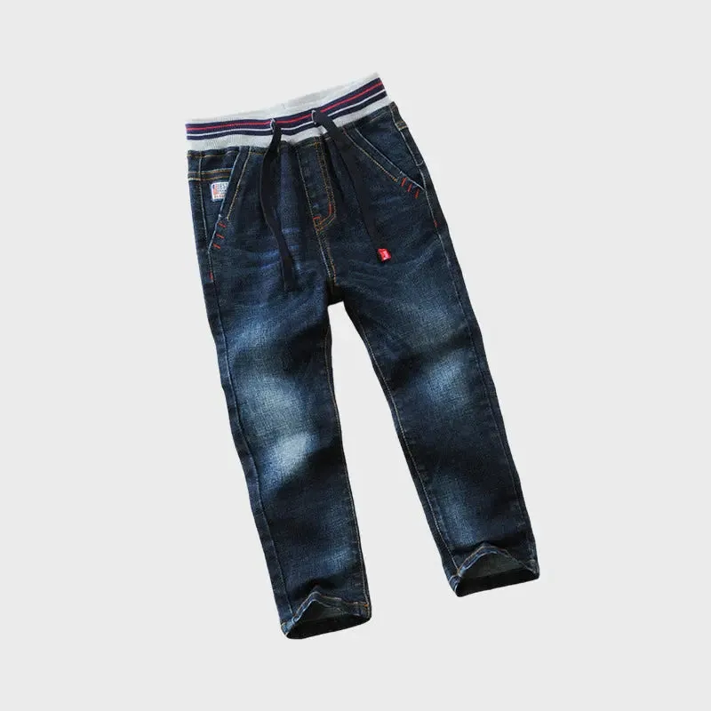 Boys Jeans Trousers Spring And Autumn Models