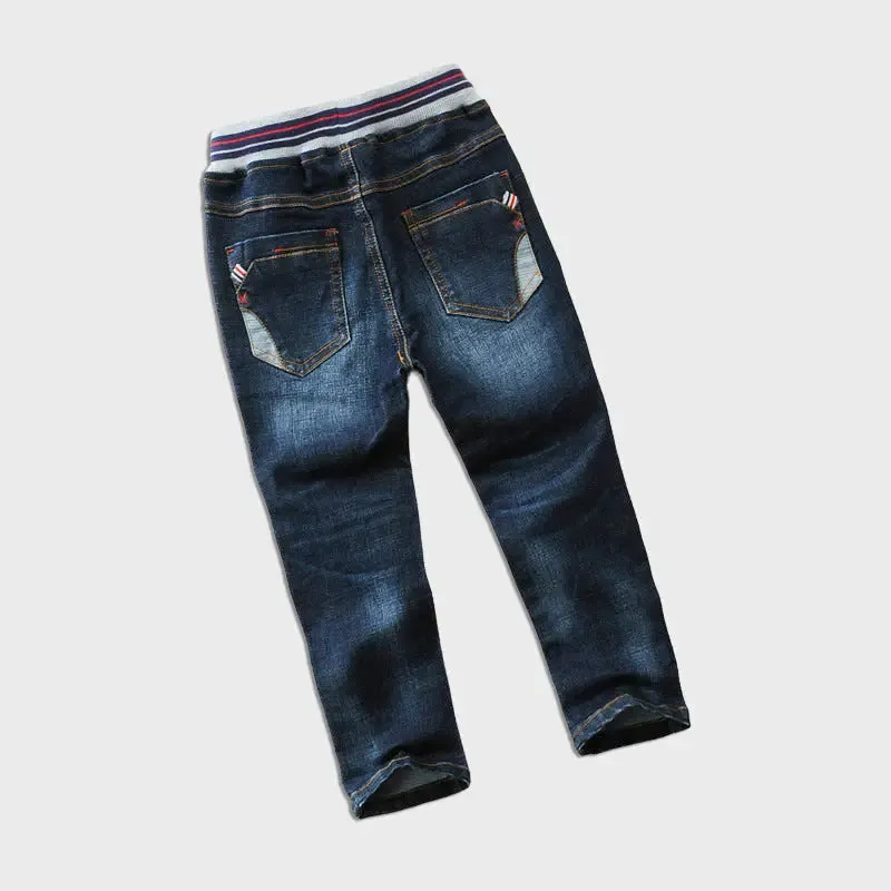 Boys Jeans Trousers Spring And Autumn Models