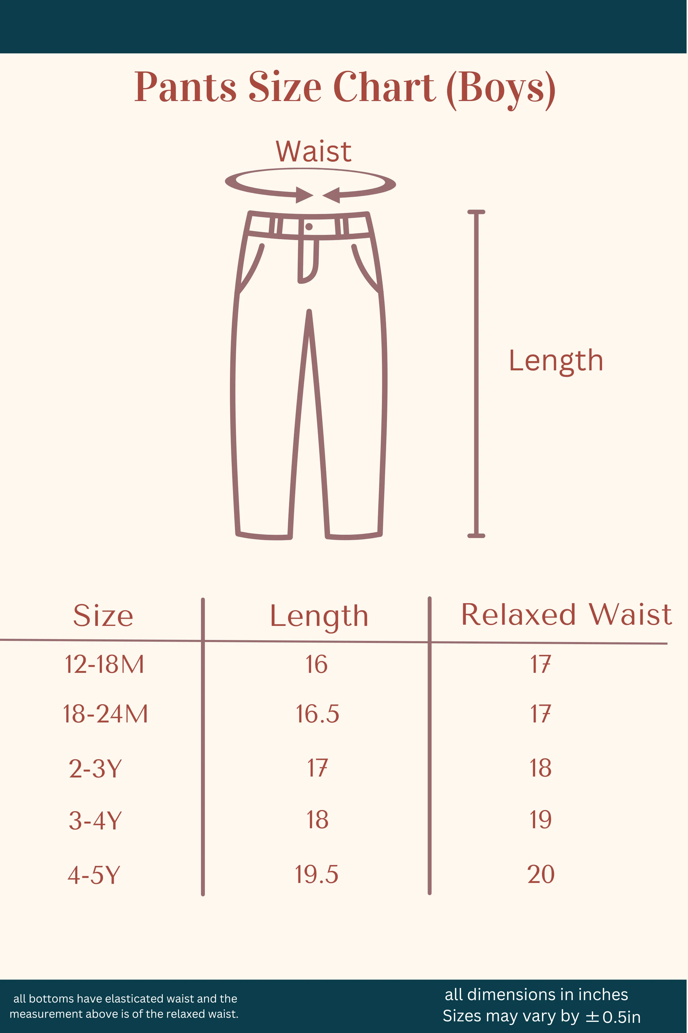 Boys Pure Cotton Cargo Pants Combo