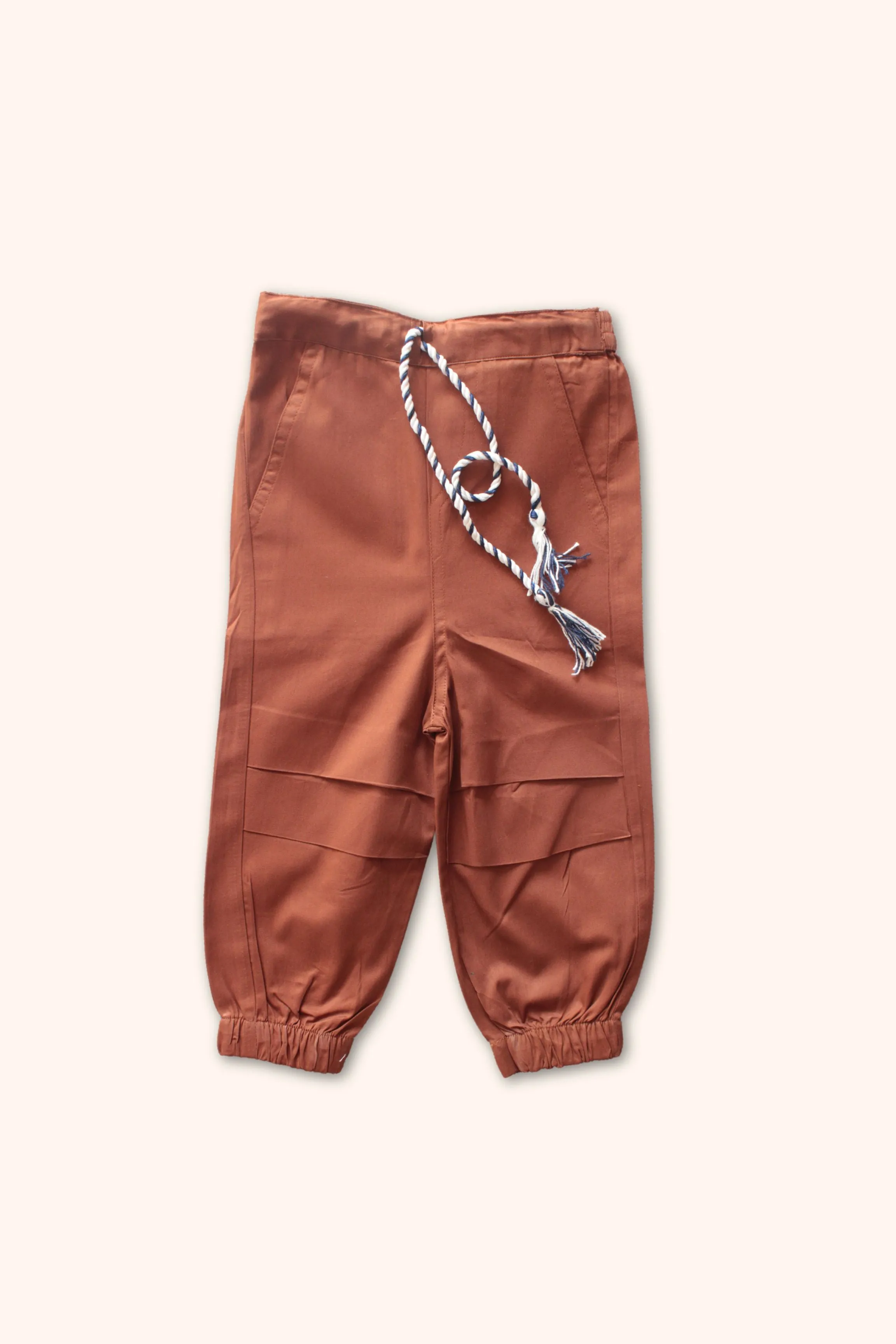 Boys Pure Cotton Cargo Pants Combo