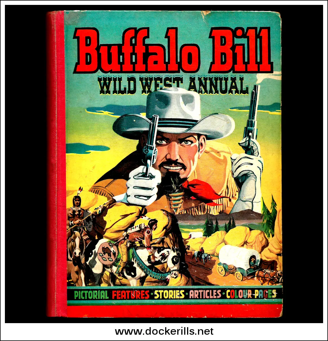 Buffalo Bill Wild West Annual 1951. Arthur Groom.