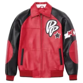 Buy Best Style Pelle Pelle Soda Club Red Leather Jacket |Rfx leather Store