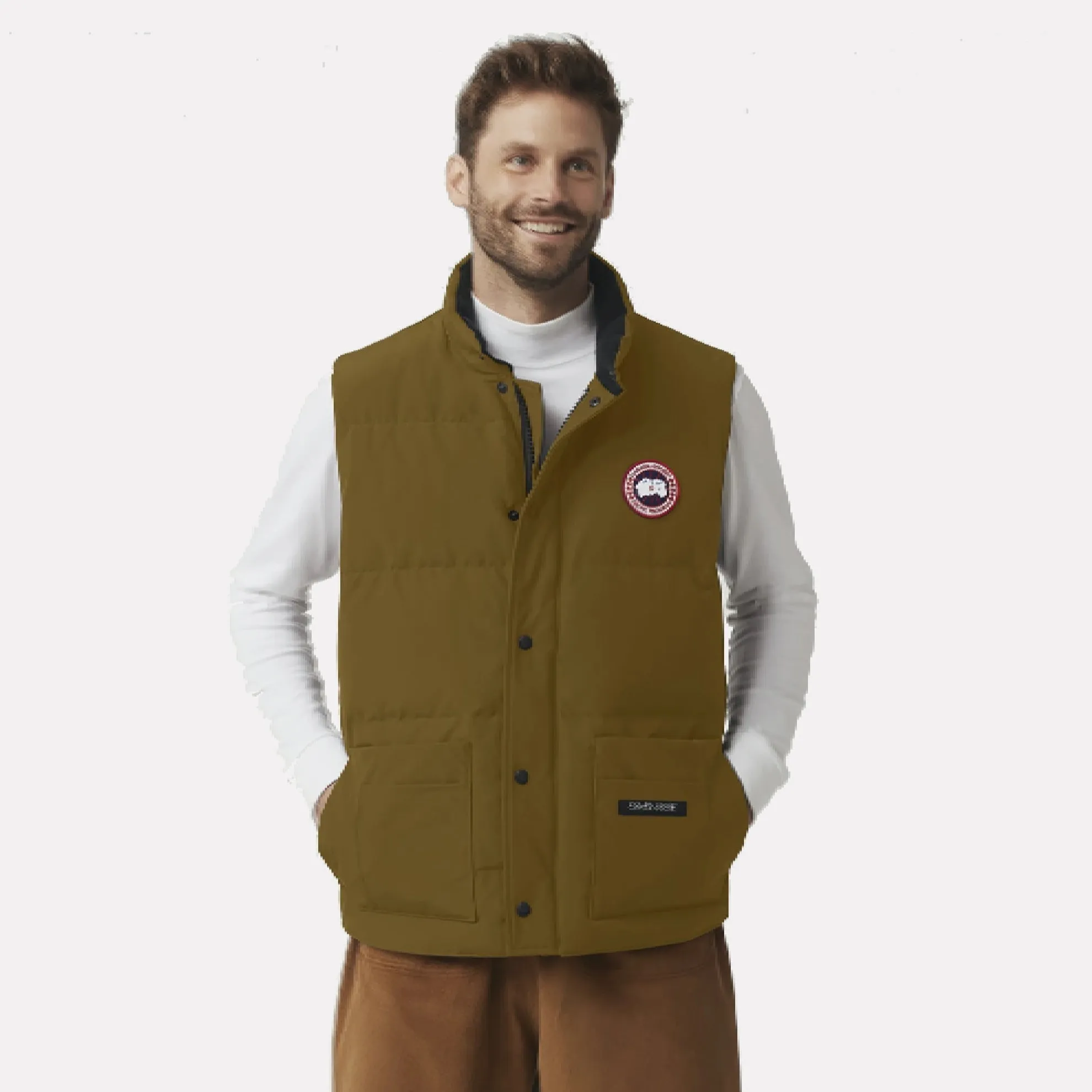 Canada Goose™ Freestyle Crew Vest / Klondike Gold