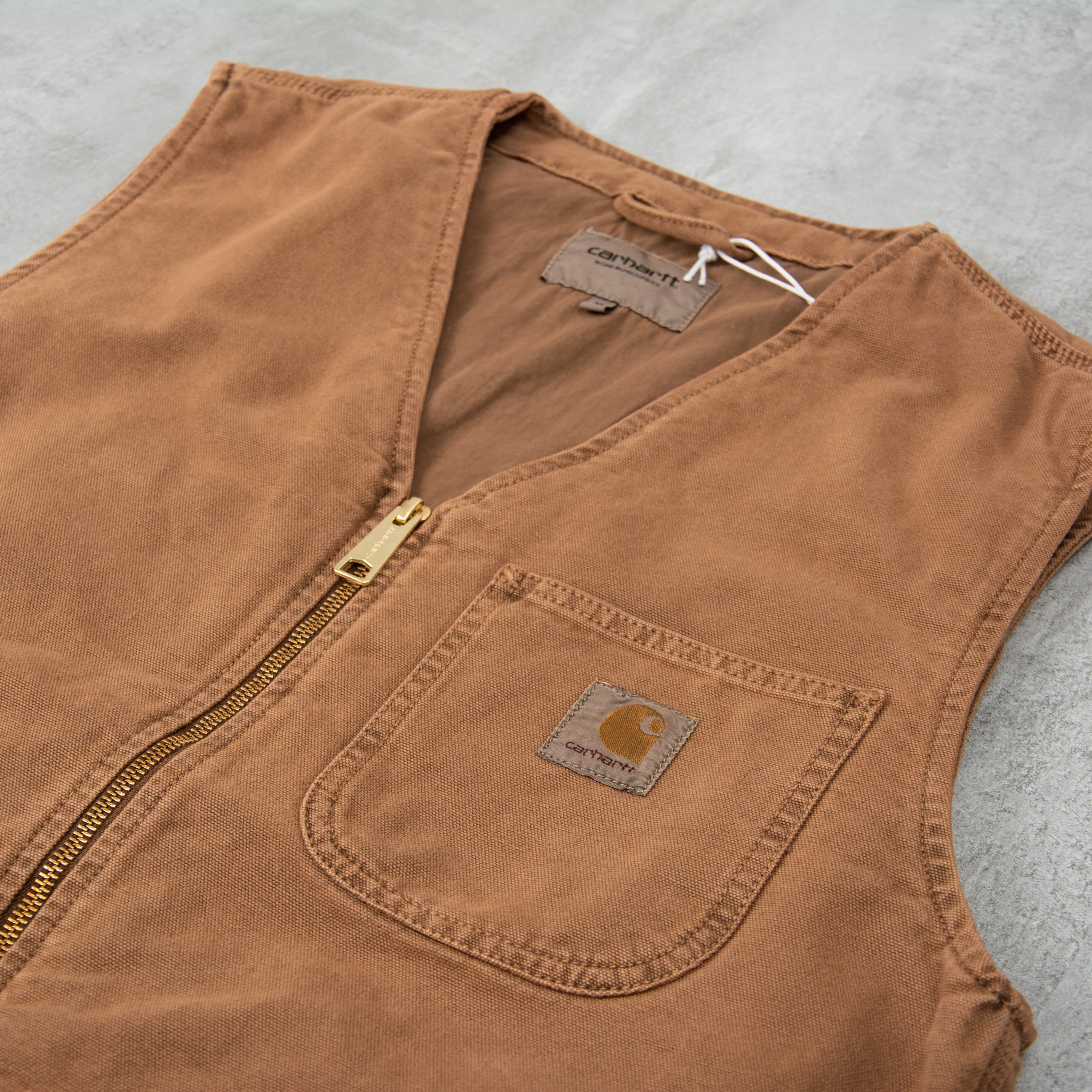 Carhartt WIP Arbor Vest - Tamarind Faded