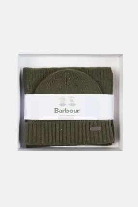 Carlton Fleck Beanie & Scarf Gift Set