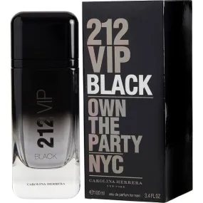 Carolina Herrera 212 VIP Black 100ml edp For Men