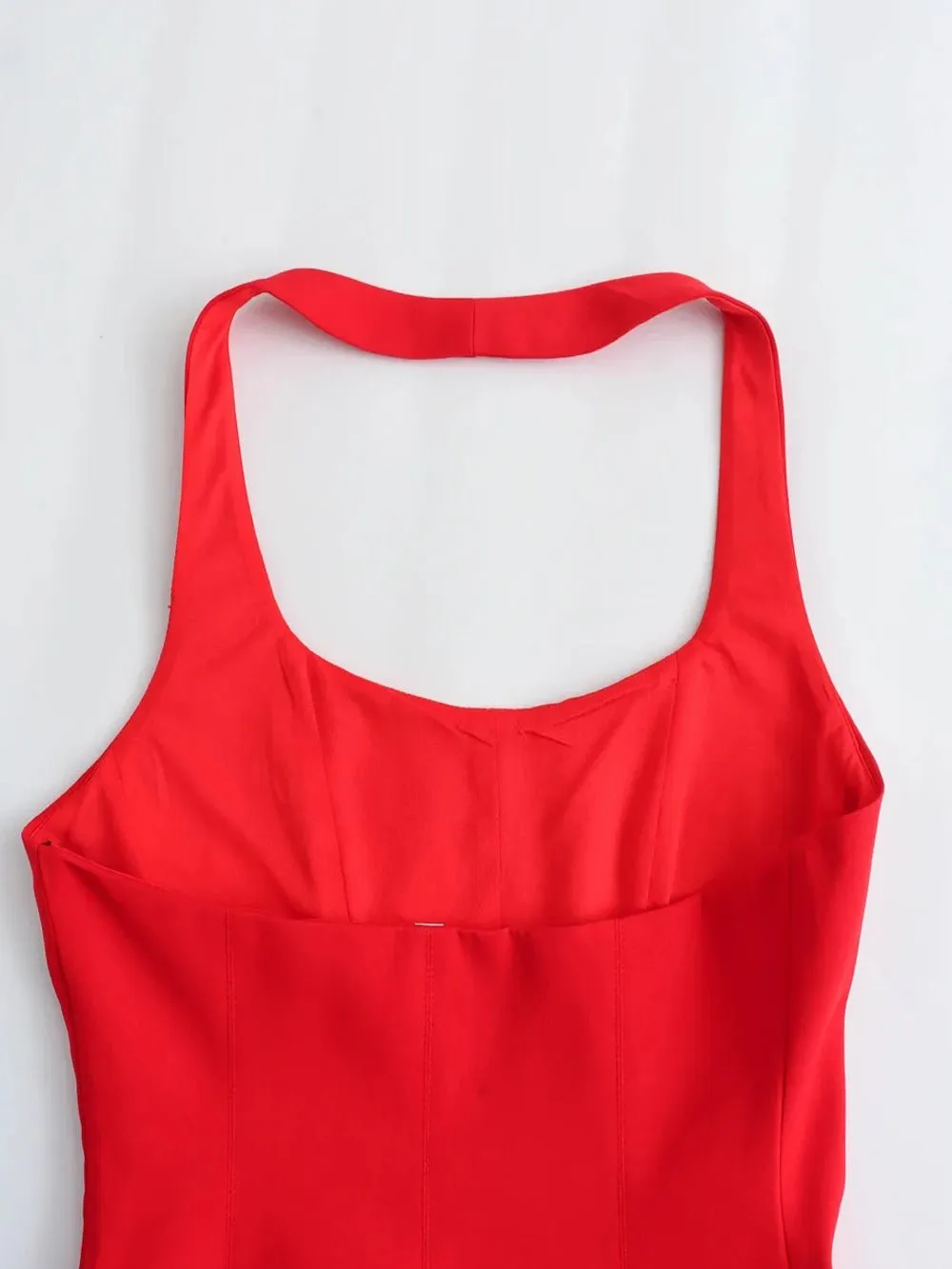 Caroline Backless Top