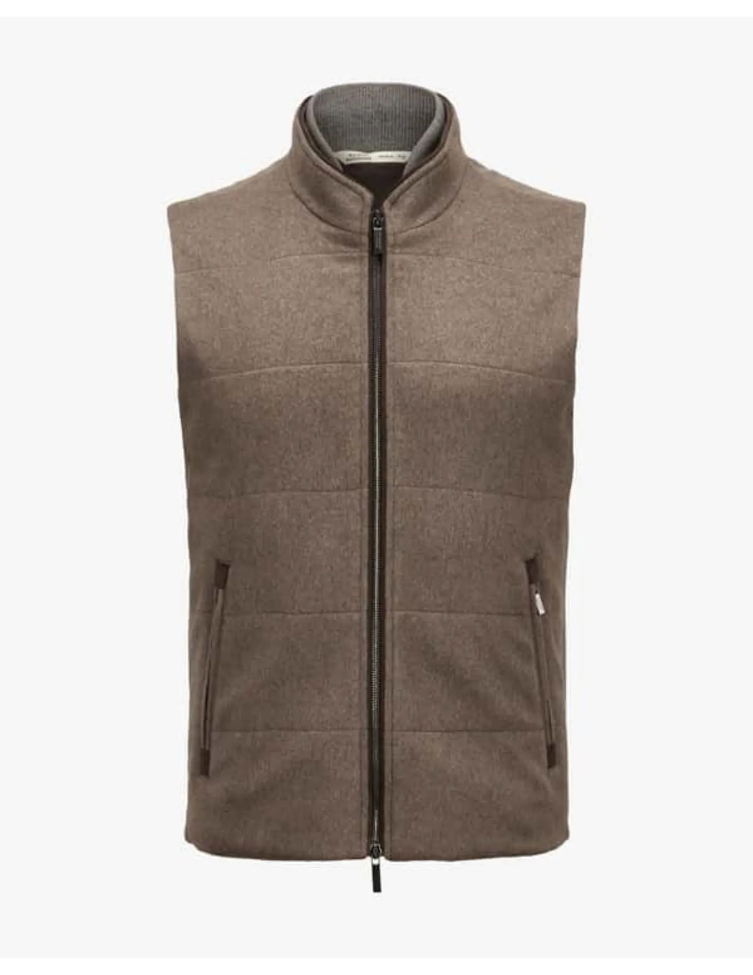 Cashmere Vest | Taupe