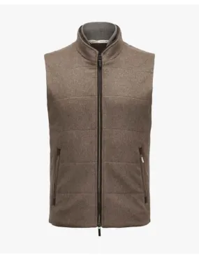 Cashmere Vest | Taupe