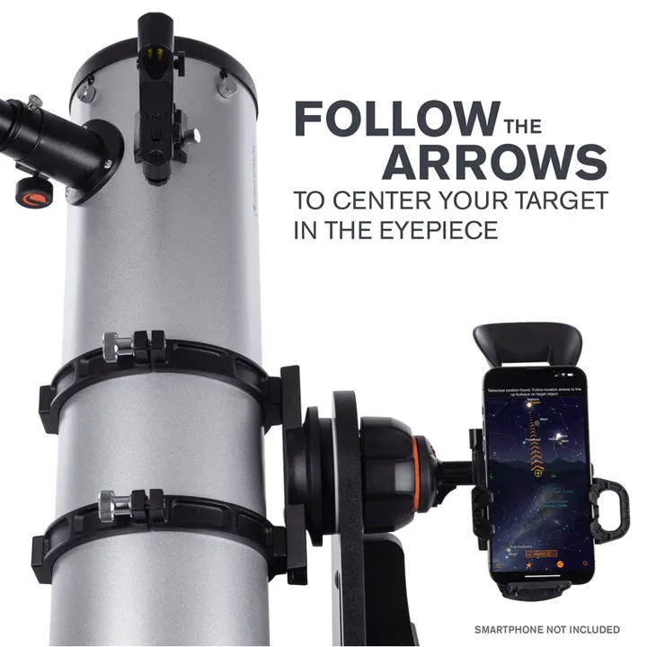 Celestron Starsense Explorer 130mm Tabletop Dobsonian (22481)