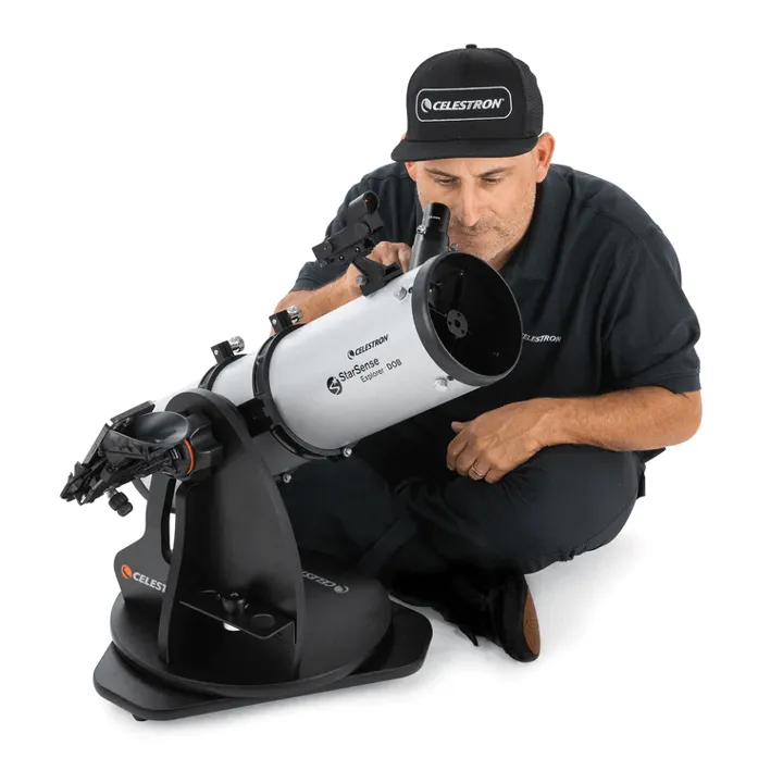 Celestron Starsense Explorer 130mm Tabletop Dobsonian (22481)