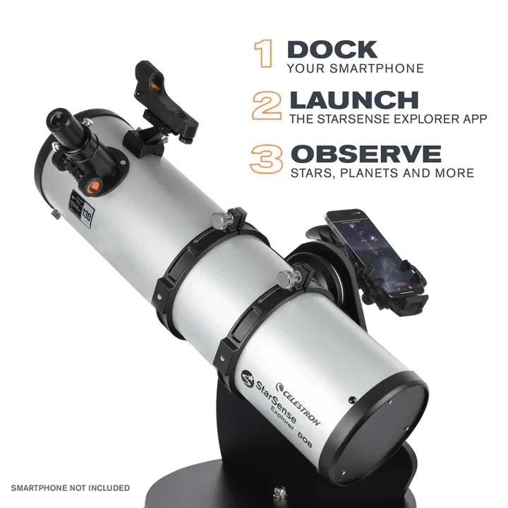 Celestron Starsense Explorer 130mm Tabletop Dobsonian (22481)