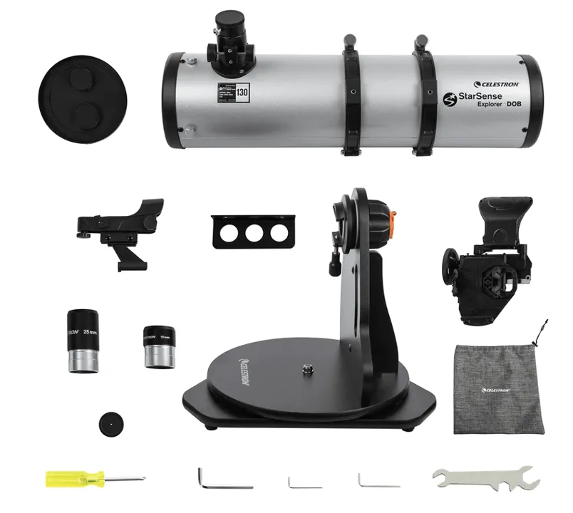 Celestron Starsense Explorer 130mm Tabletop Dobsonian (22481)