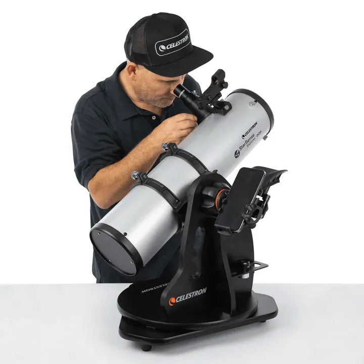 Celestron Starsense Explorer 130mm Tabletop Dobsonian (22481)