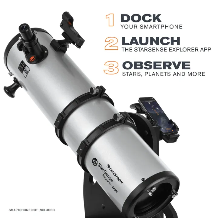 Celestron Starsense Explorer 150mm Tabletop Dobsonian (22482)