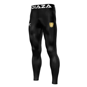 CH4 Compression Pants Men Black