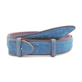 Chaplin V2 Handstitch Contrast Detail Suede Belt Strap