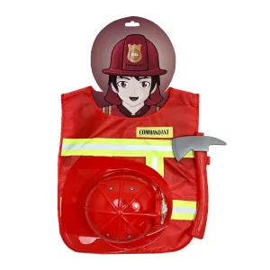 Children Fireman Instant Dress Up set