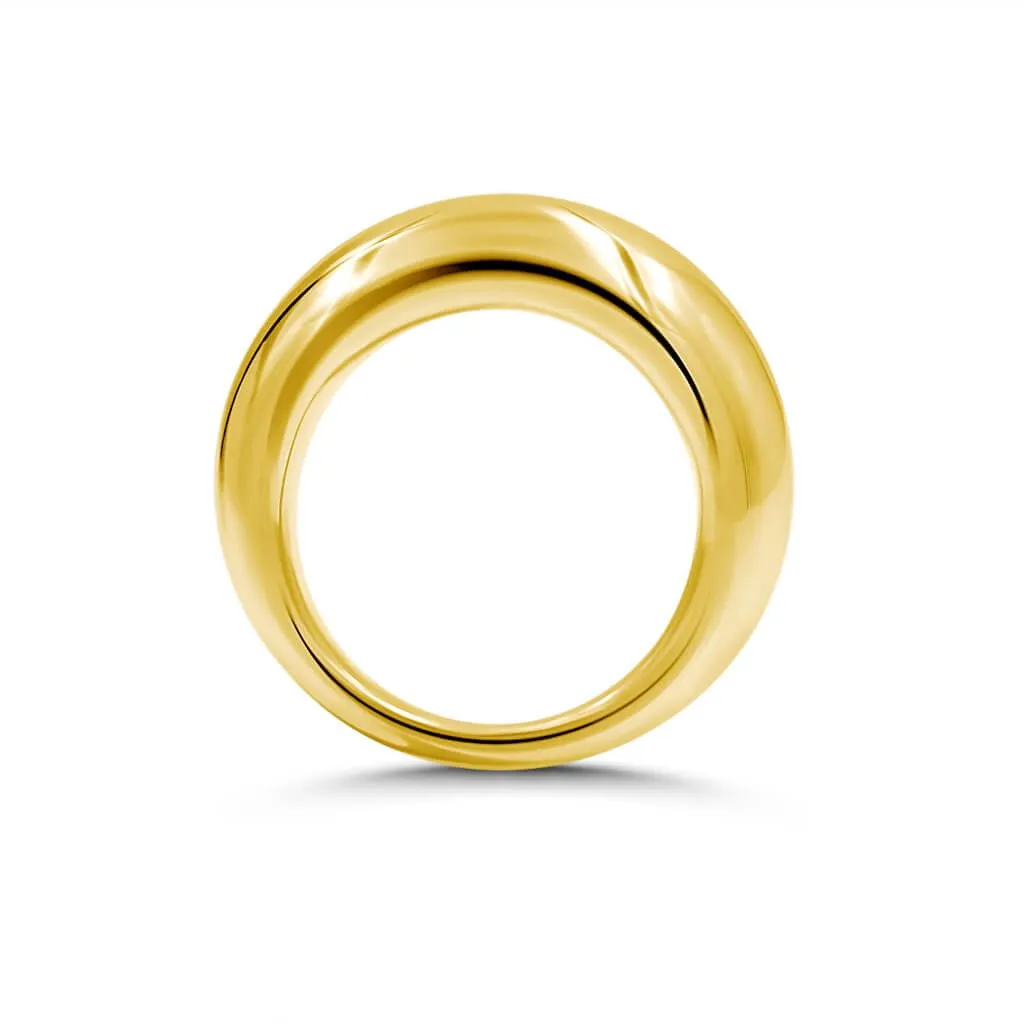 Chunky Gold Ring