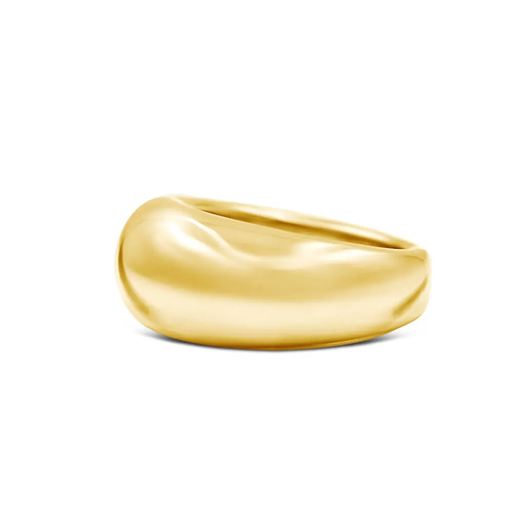 Chunky Gold Ring