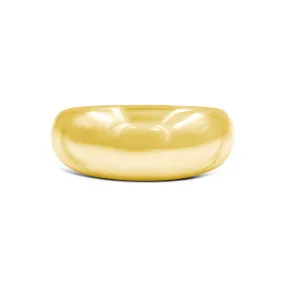 Chunky Gold Ring