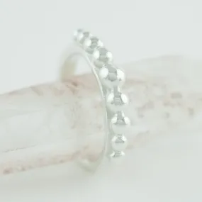 Chunky Graduation Granulation Ring