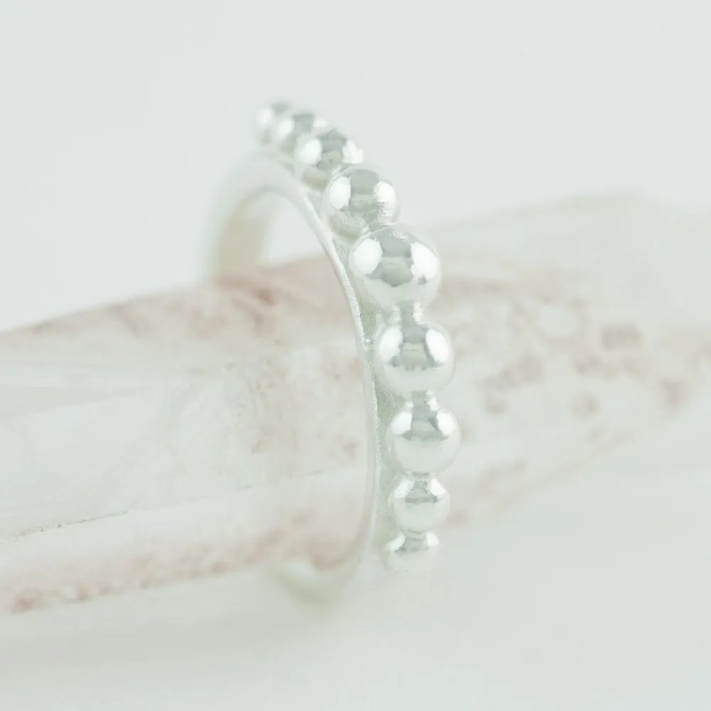 Chunky Graduation Granulation Ring