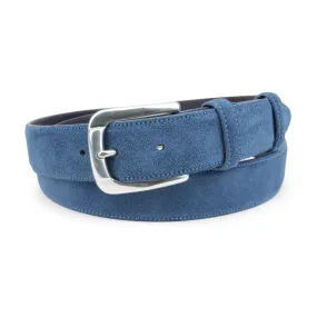 Classic Denim Toned Suede Belt