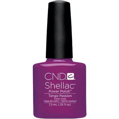 CND - Shellac Tango Passion (0.25 oz)