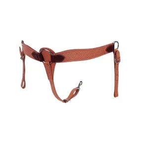 Colorado Basket Stamped Roper Breast Collar 7-69