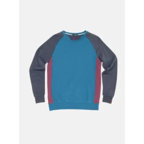 Colours And Sons SWEATSHIRT COLORBLOCK Crew 9221-444