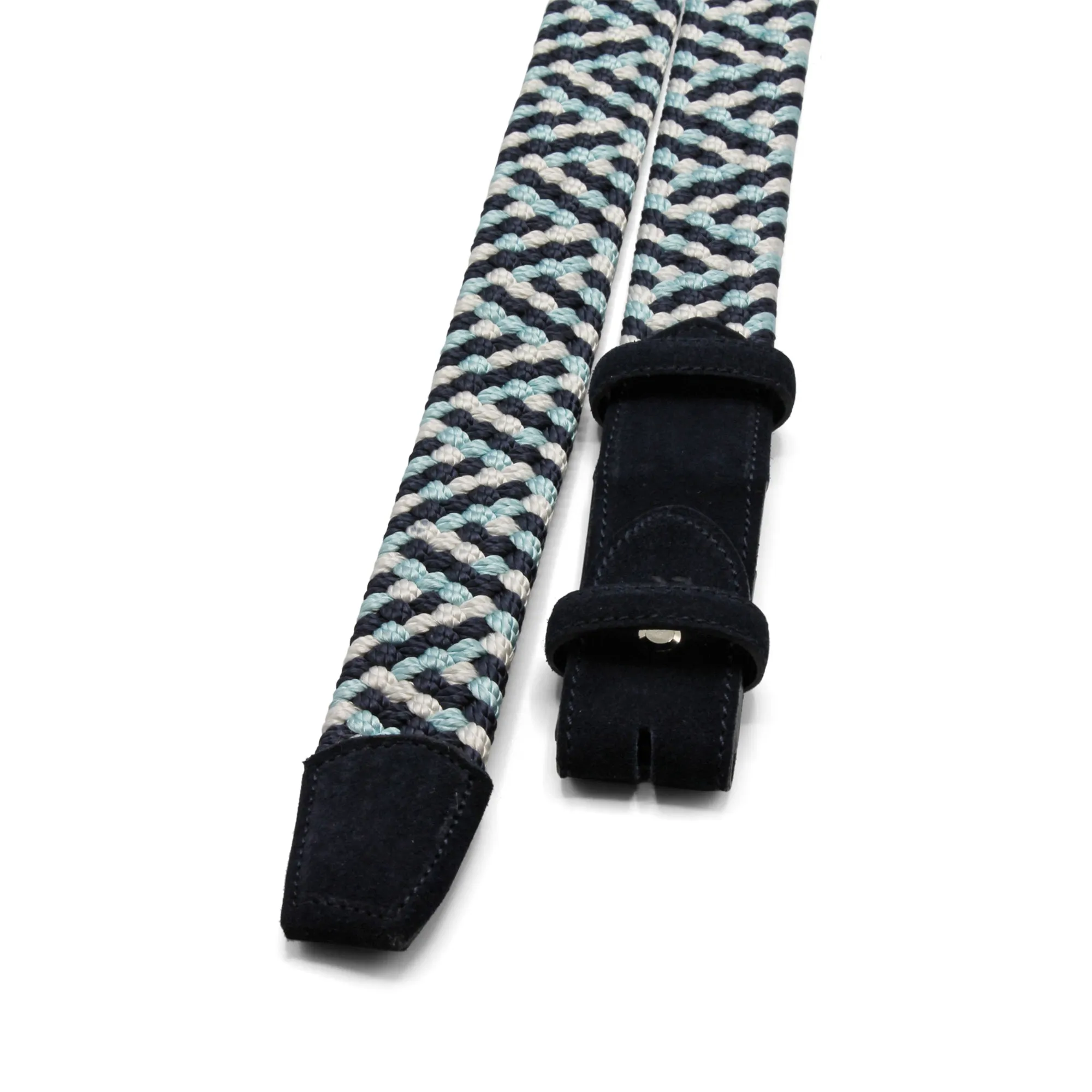 Connery Multi Tone Stretch Handweave Belt Strap