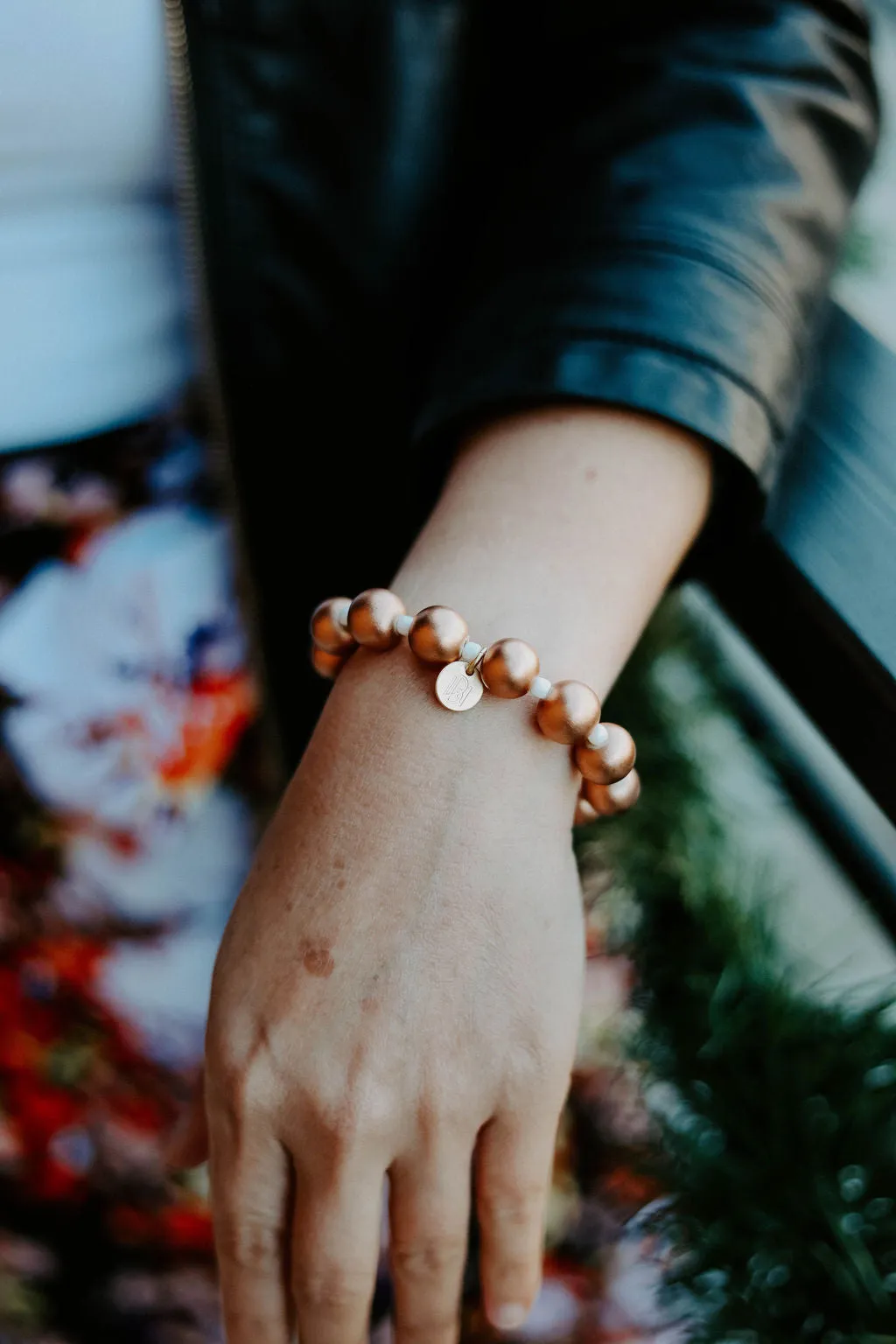 Copper Glow Bracelet