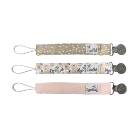 COPPER PEARL Pacifier Clips - Autumn