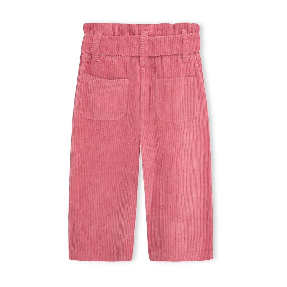 CORDUROY TROUSERS