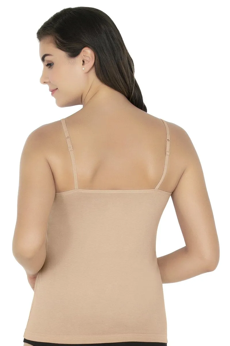 Cotton Camisole - Nude