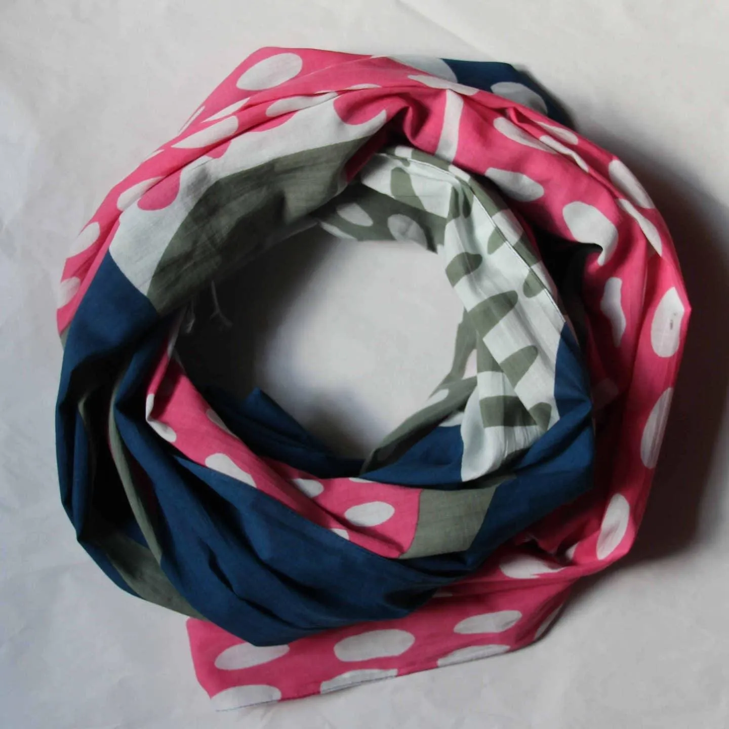 Cotton French Art Scarves 40" by 70"