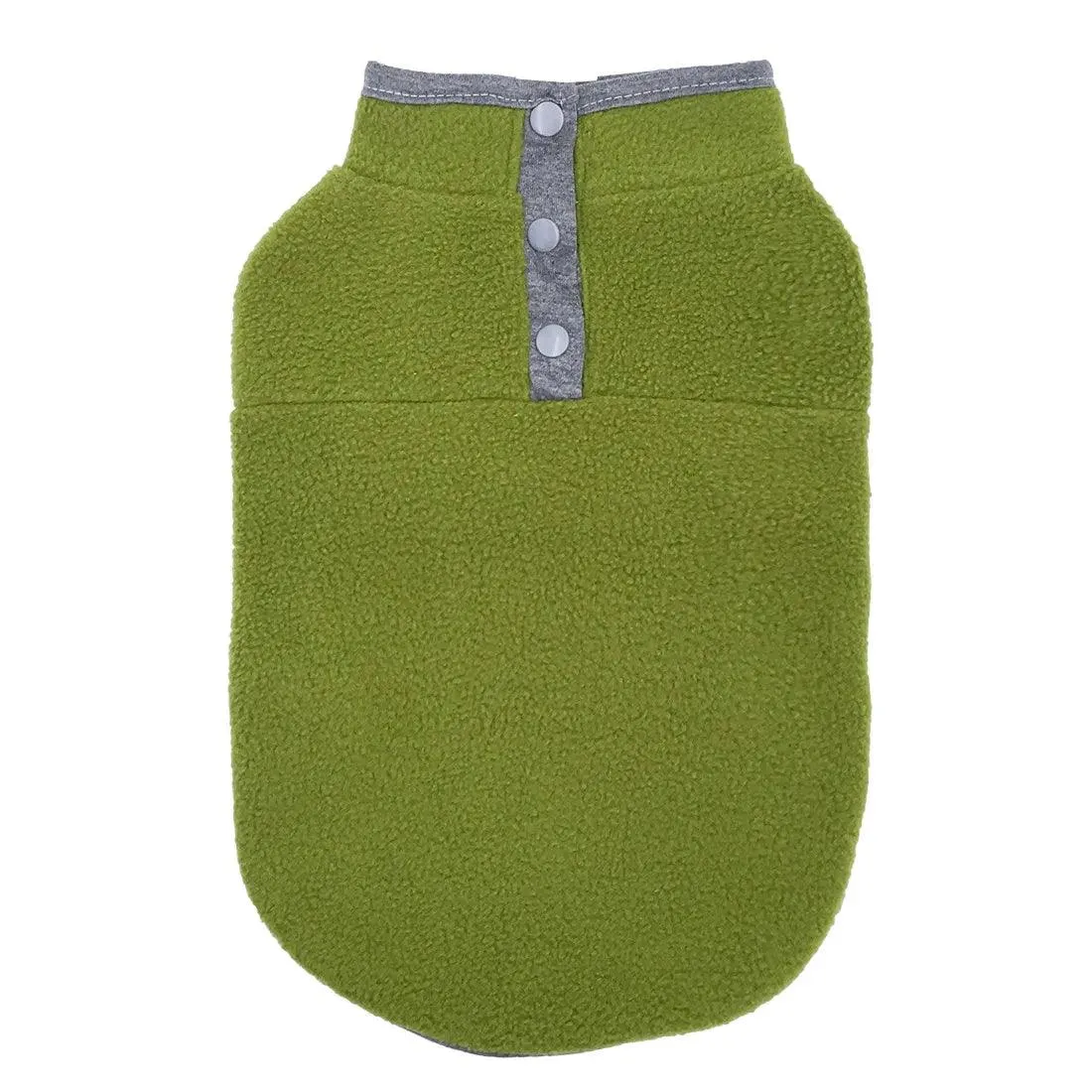 Cozy Fleece Dog Vest for Spring and Autumn