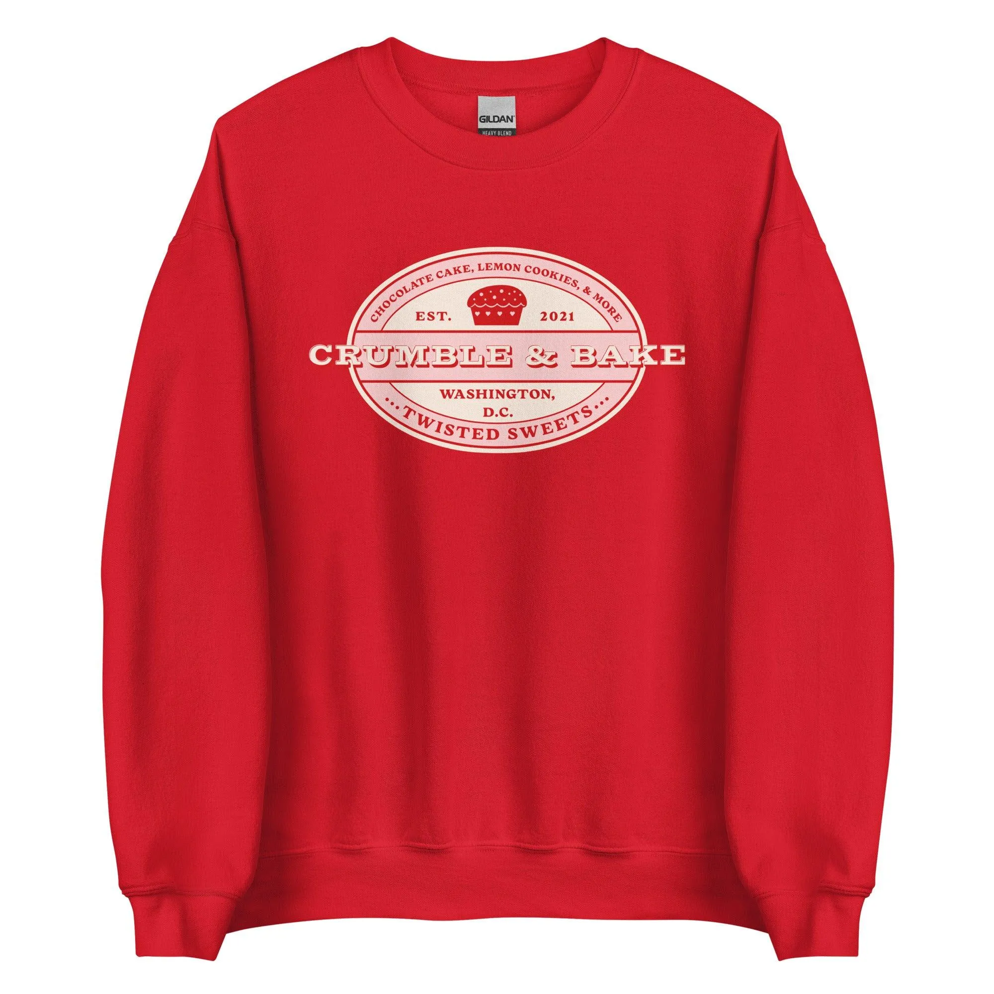 Crumble & Bake Sammy Yu Sweater