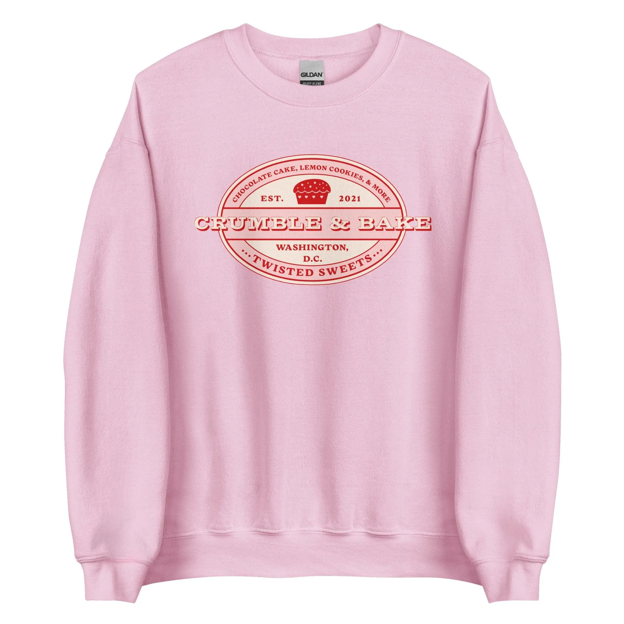 Crumble & Bake Sammy Yu Sweater