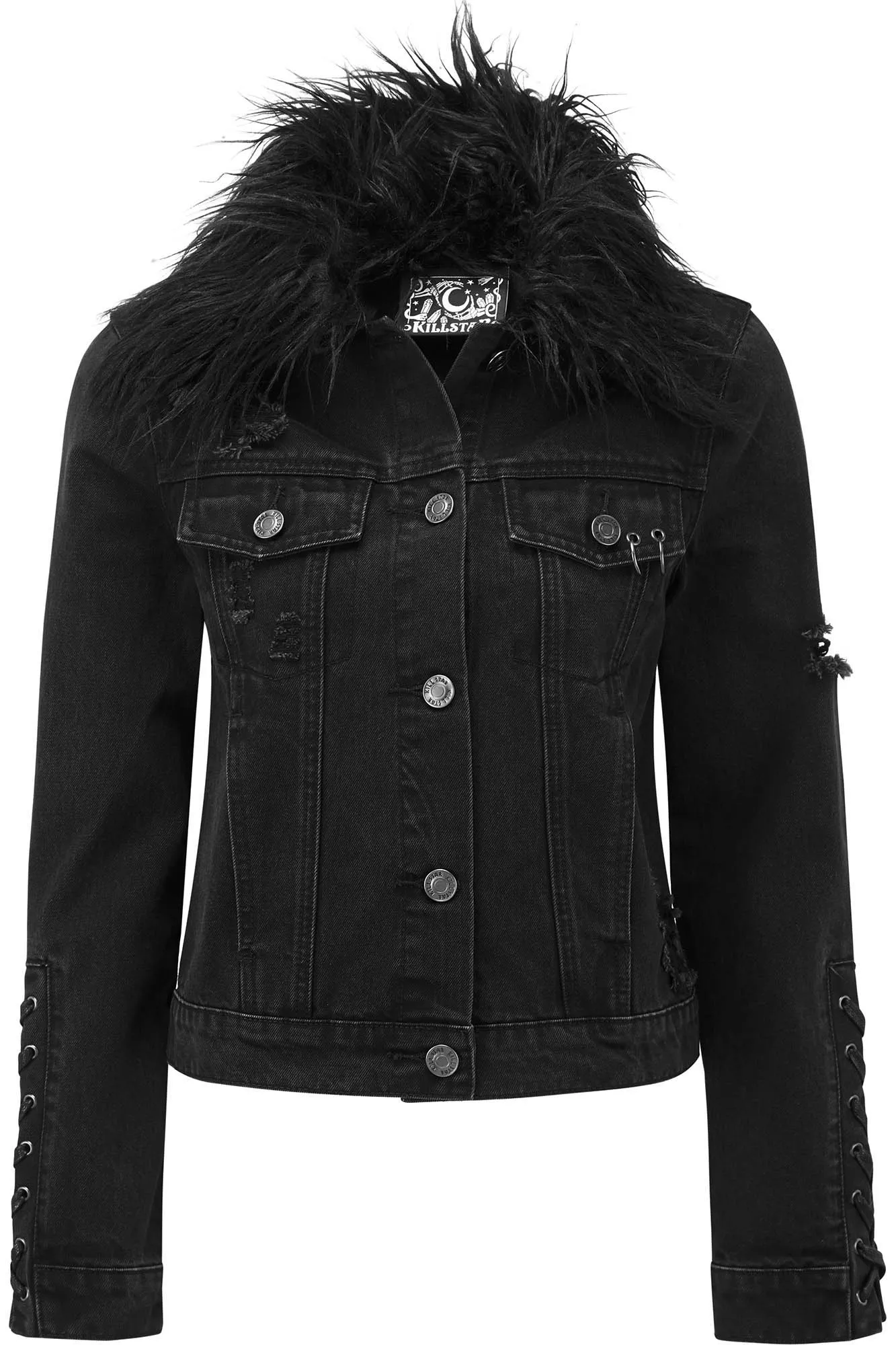 Dark Daze Denim Jacket [B]