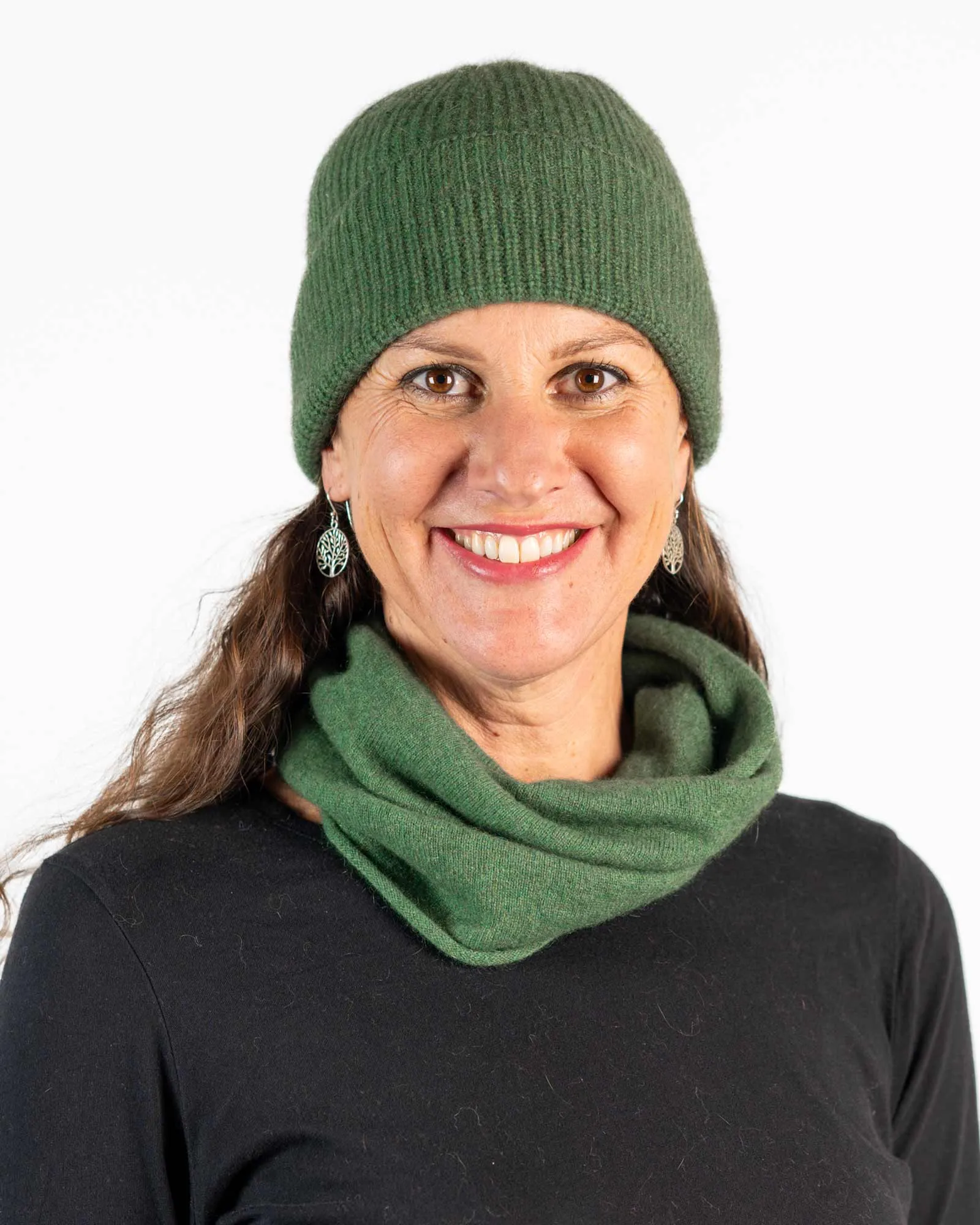 Deep Sage Neckwarmer Scarf - NX843