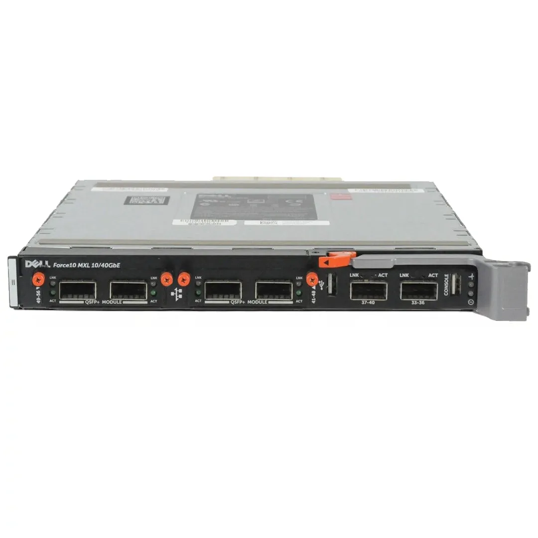 Dell PowerEdge M I/O Aggregator - 2x 2p 40GbE QSFP 